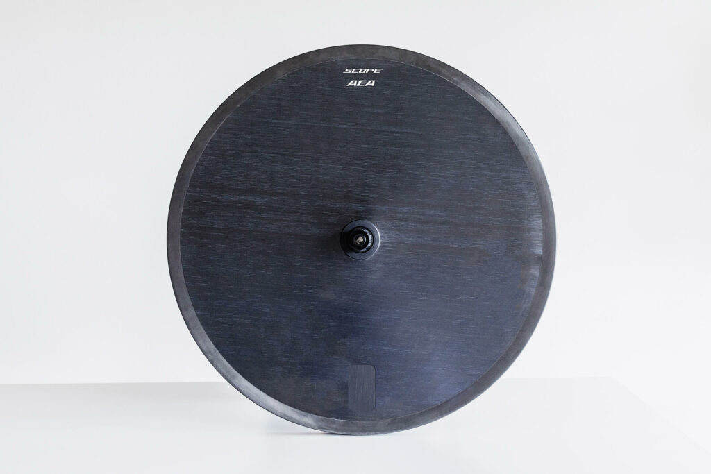 Time trial shop disc wheel