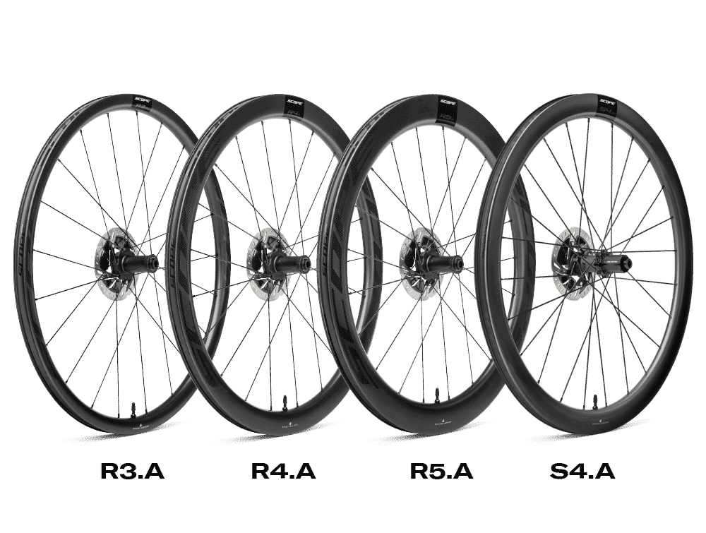 Scope Cycling | Next wielen