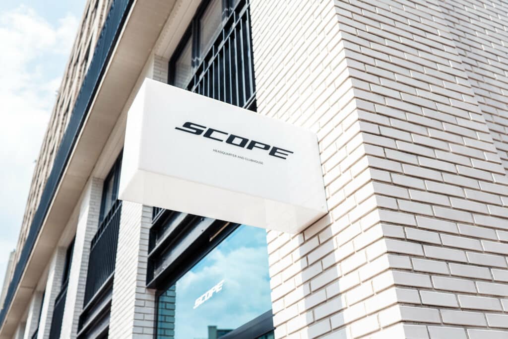 Scope Cycling office