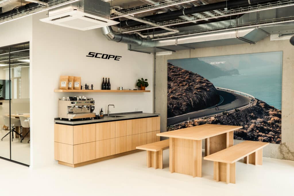 Scope Cycling office