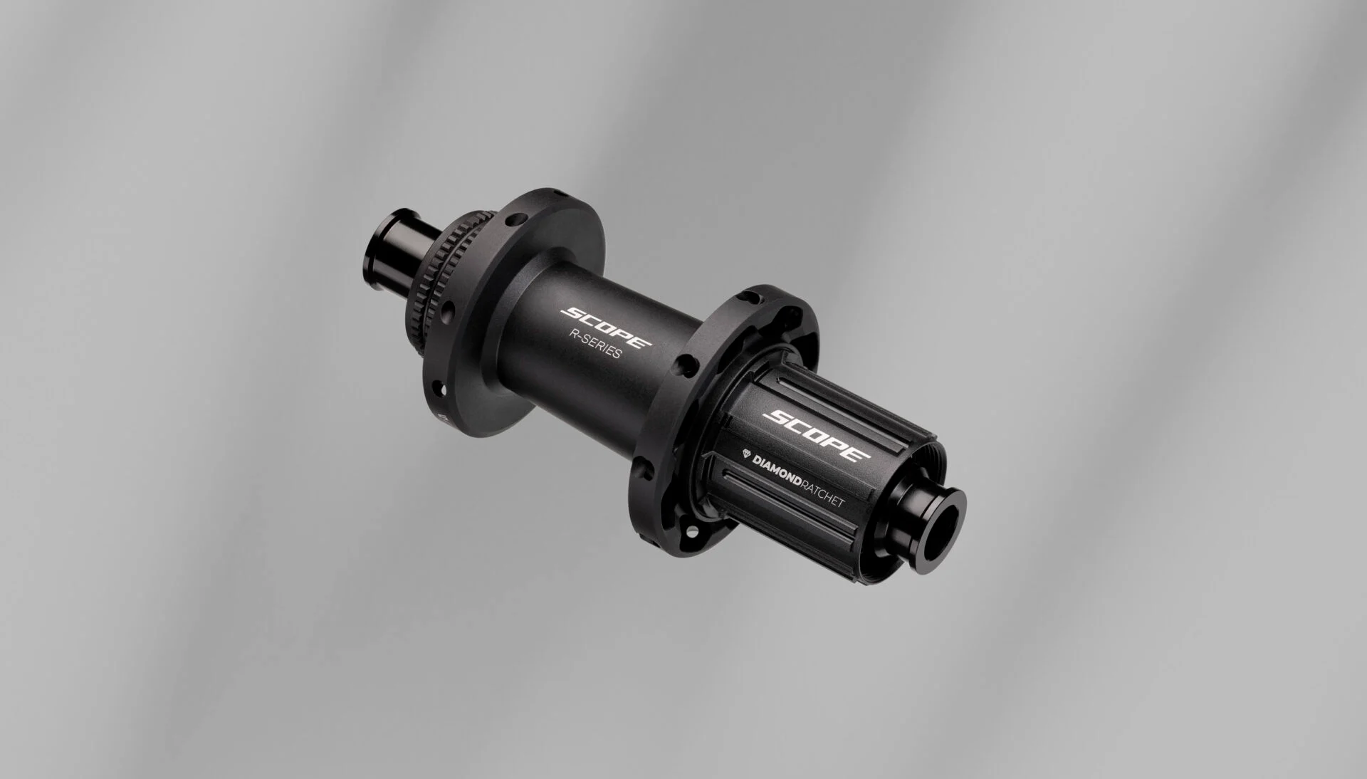 New R-series rear hub Scope