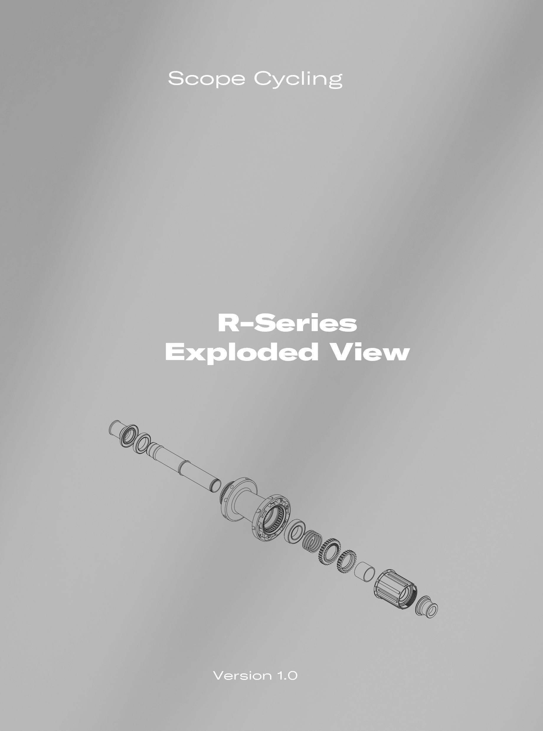 Scope Cycling | R-Series Exploded View
