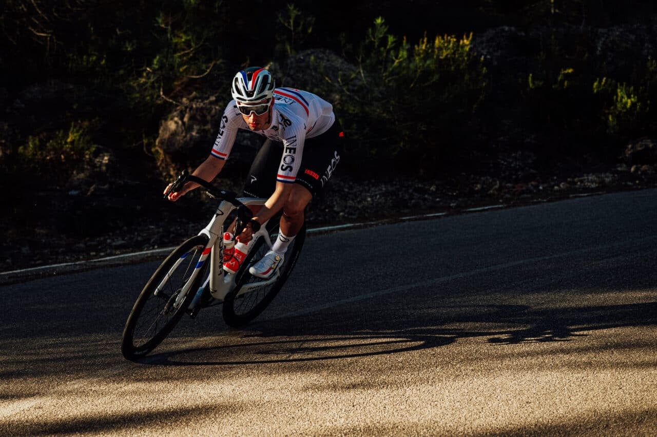 Chaussettes Cyclisme Team Ineos Grenadiers – Taille Unique 38-45