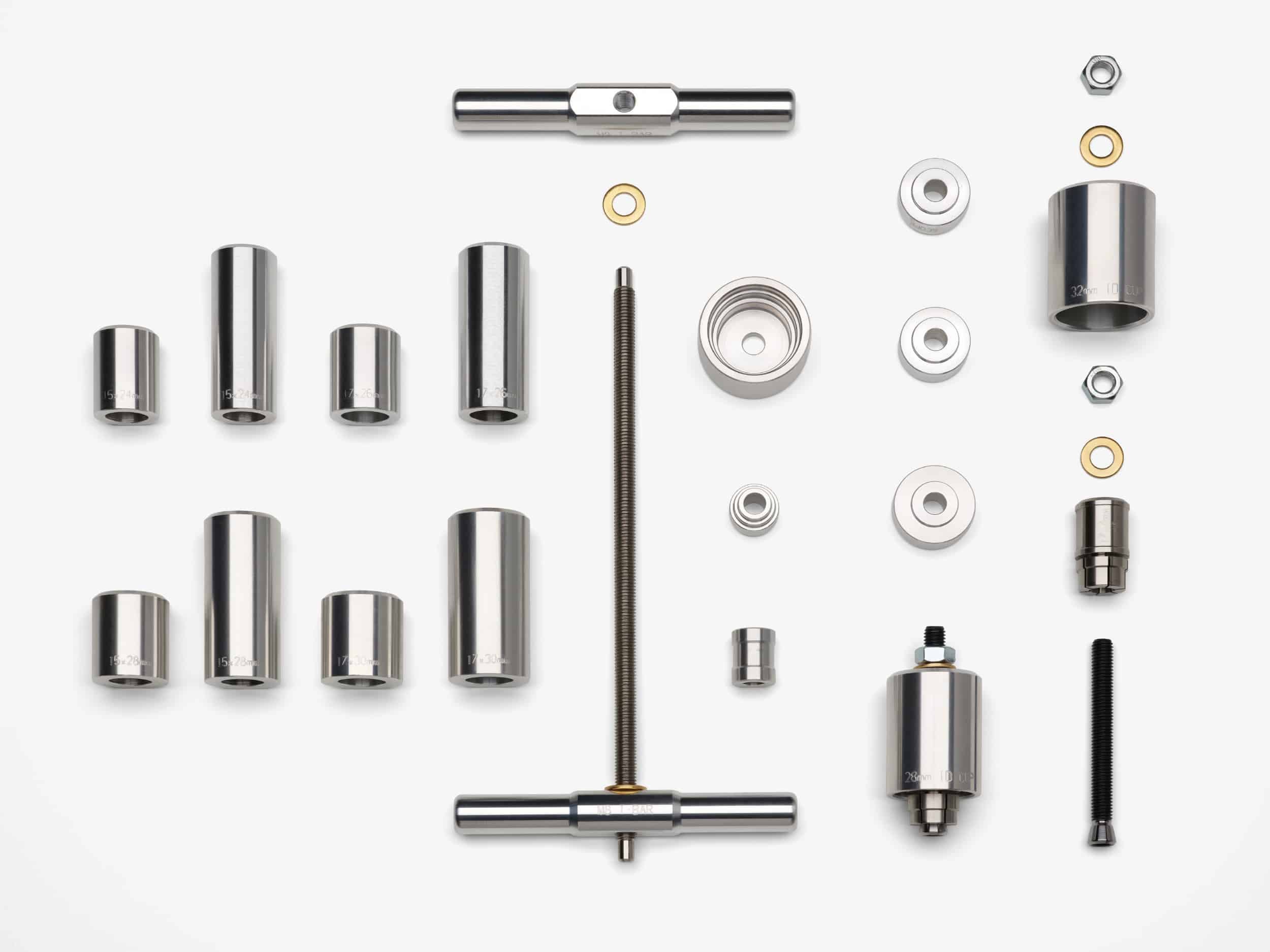 Bearing press tool kit scope Cycling
